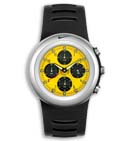 Nike Men's Oregon Series Analog Chronograph Watch (Yellow) *DENT* WA0022-005